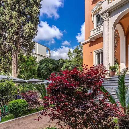 Hotel Mangili Garden Roma